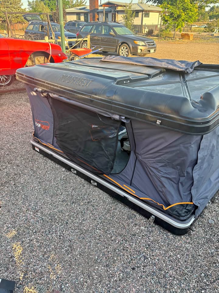 Roofnest Sparrow Hard Shell Rooftop Tent in Fort Collins, CO (photo 1)