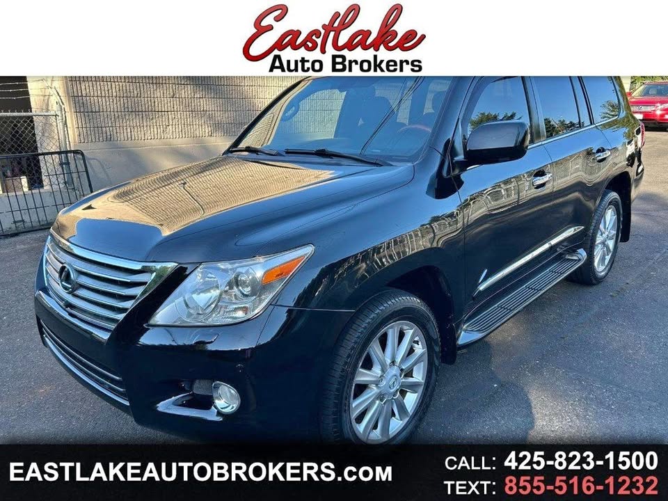 2009 Lexus LX 570 Sport Utility (photo 1)
