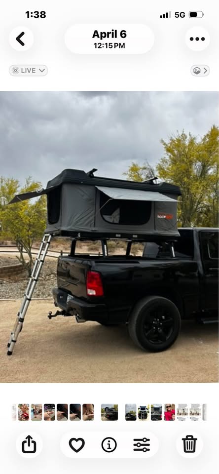 Roofnest Eagle Hard Shell Roof Top Tent in Cave Creek, AZ (photo 2) — photo 2