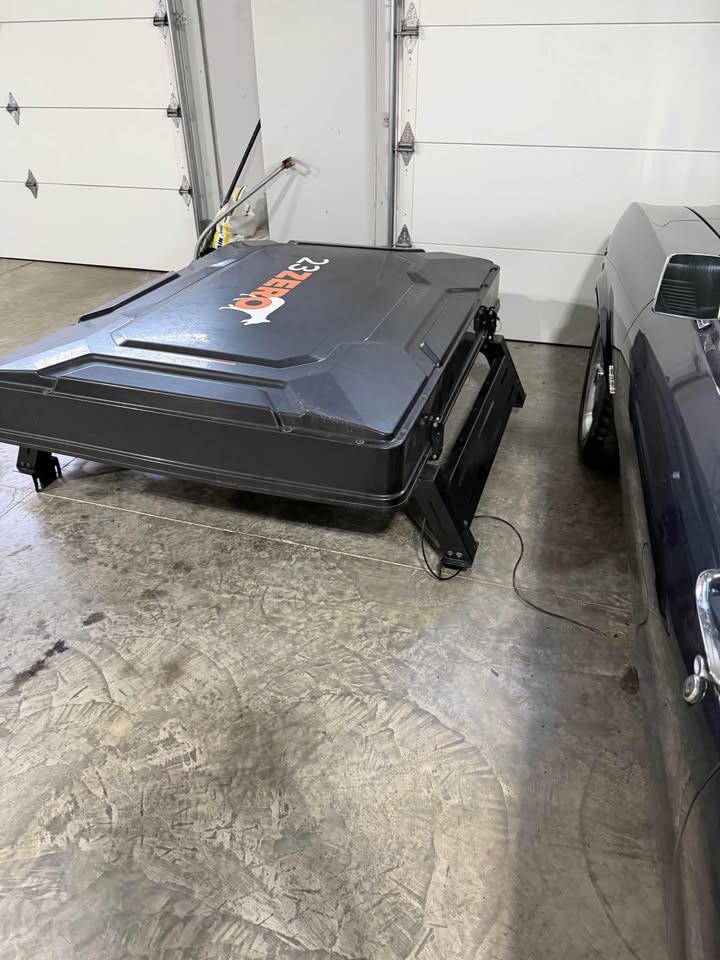 23Zero Hard Shell Rooftop Tent X2 with Rack and Annex (photo 3) — photo 3
