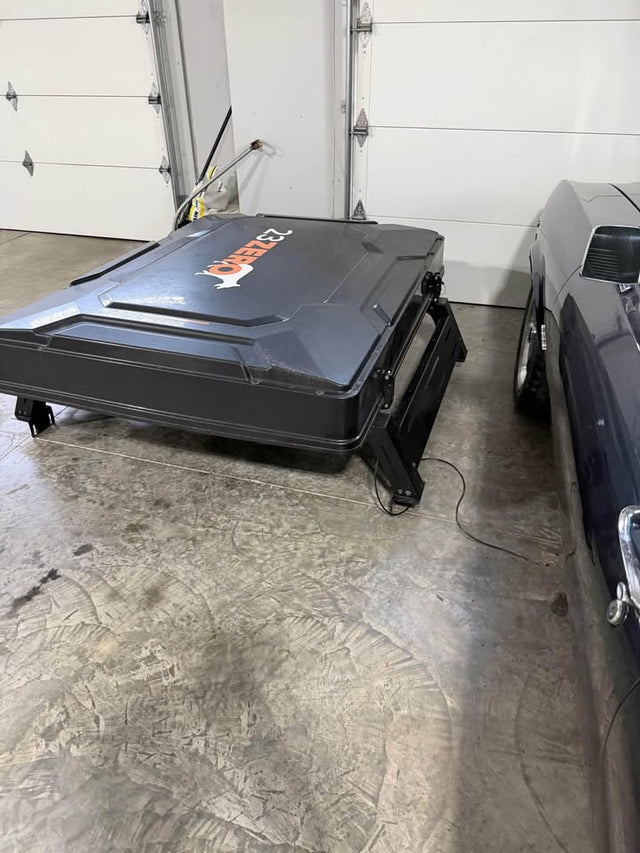 23Zero Hard Shell Rooftop Tent X2 with Rack and Annex — photo 3