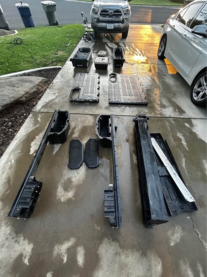 DECKED Truck Bed Storage System- 2016 Tacoma 5’ bed in Clovis, CA (photo 5) — photo 5