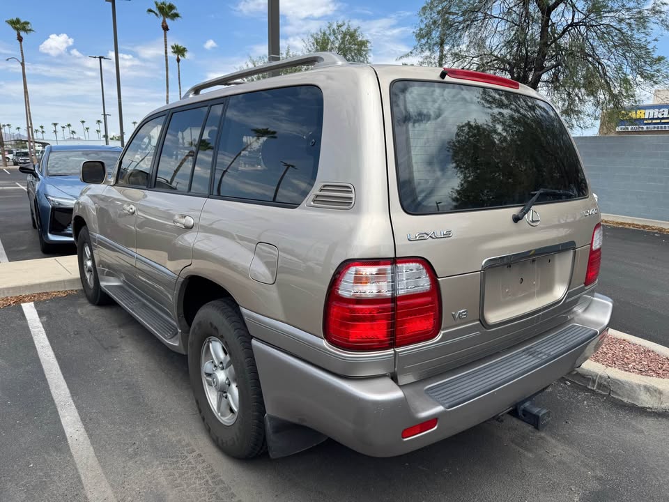 2000 Lexus LX 470 in Tucson, AZ (photo 2) — photo 2