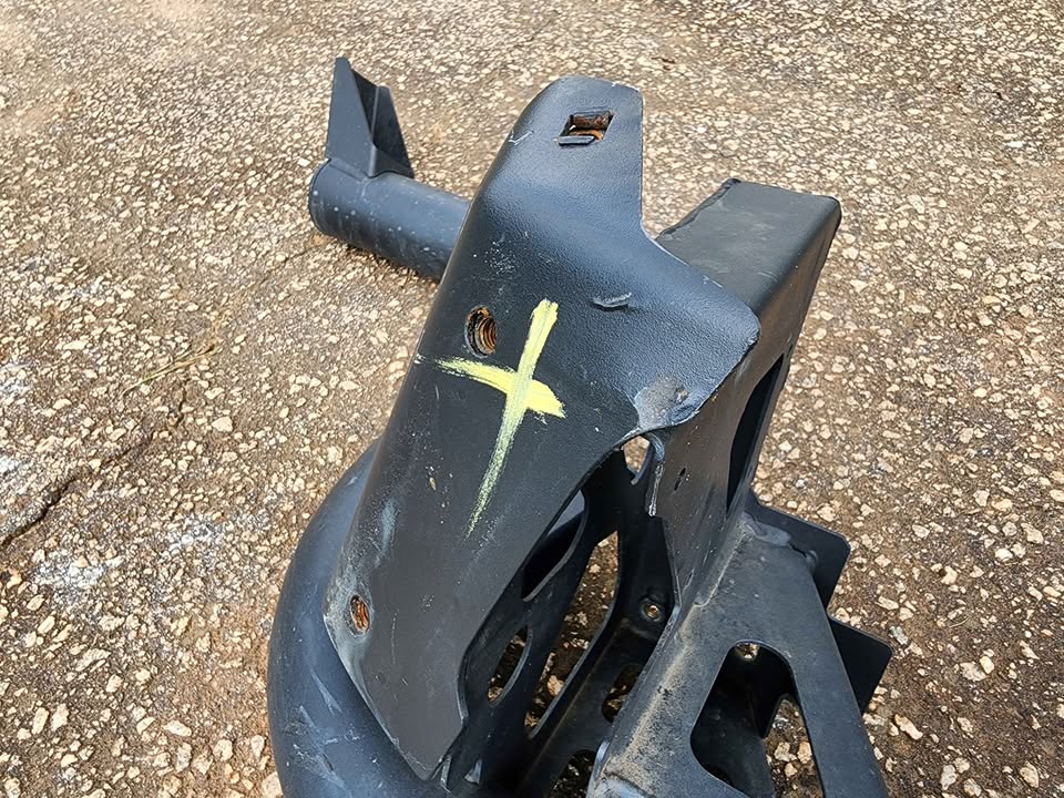 2019-2022 Chevy Colorado AEV ZR2 Bison Front Bumper portion (photo 6) — photo 6