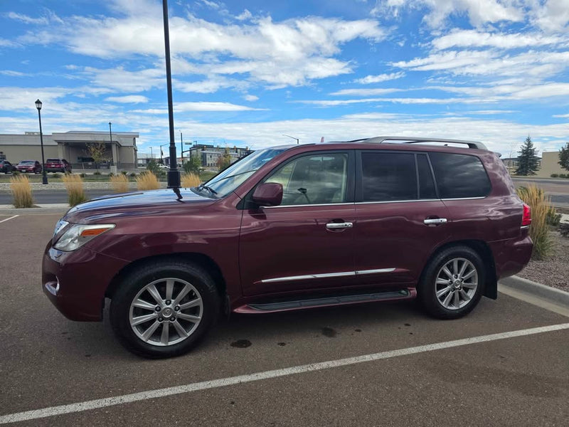 2011 Lexus LX · LX 570 Sport Utility 4D in Colorado Springs, CO (photo 6) — photo 6