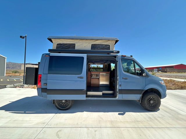 2021 Mercedes Sprinter 4x4 Sportsmobile Pop Top Camper EX-L in Gold Canyon, AZ (photo 1)