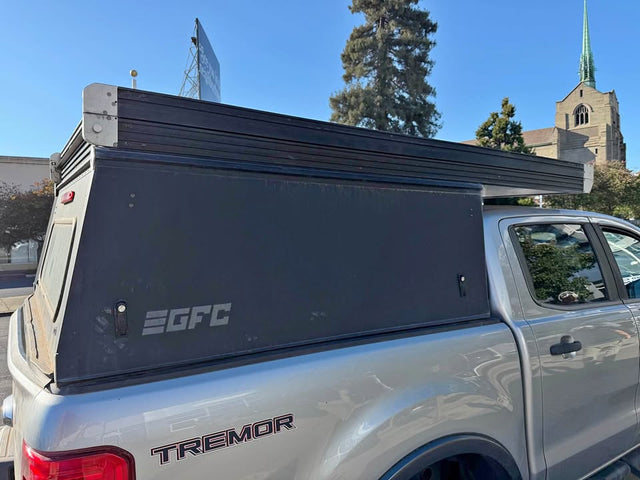 GFC V2 Camper for 5th gen Ford Ranger in Oakland, CA (photo 1)