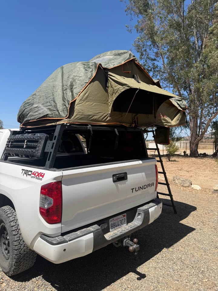 Roam Vagabond roof top tent in Menifee, CA (photo 3) — photo 3