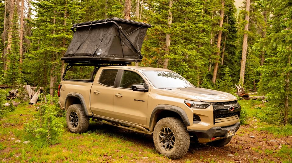 LEITNER Chevy Colorado truck rack in Denver, CO (photo 1)