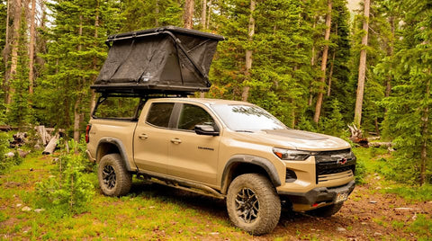 LEITNER Chevy Colorado truck rack