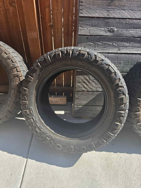 Lt 305 55 20 Nitto Ridge Grappler tires in Johnstown, CO (photo 5)