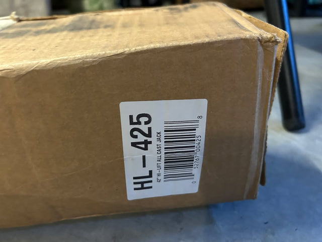42-inch All-Cast Jack, Hi-Lift HL-425 — photo 2