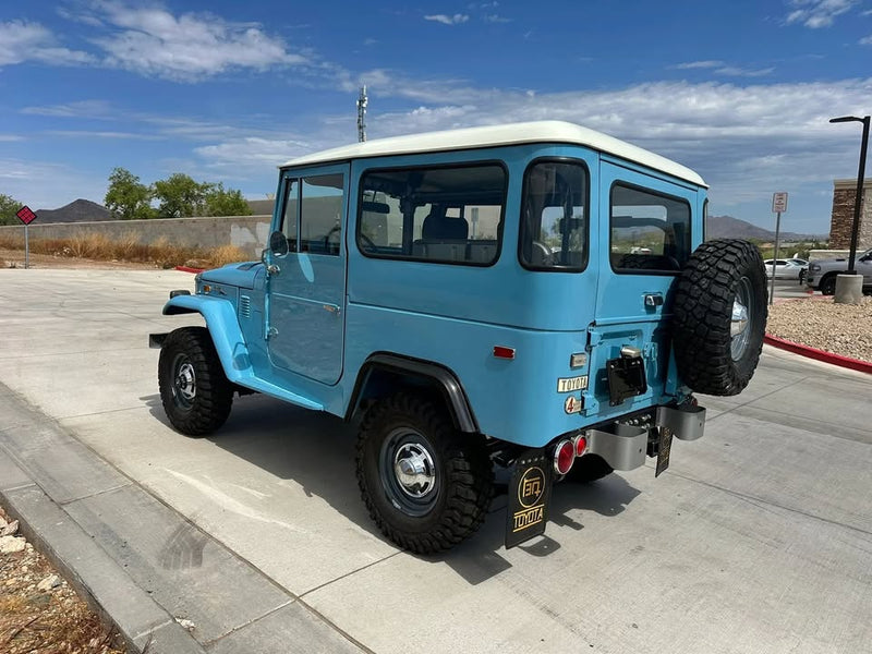 1973 Toyota FJ 40- land cruiser in Scottsdale, AZ (photo 6) — photo 6