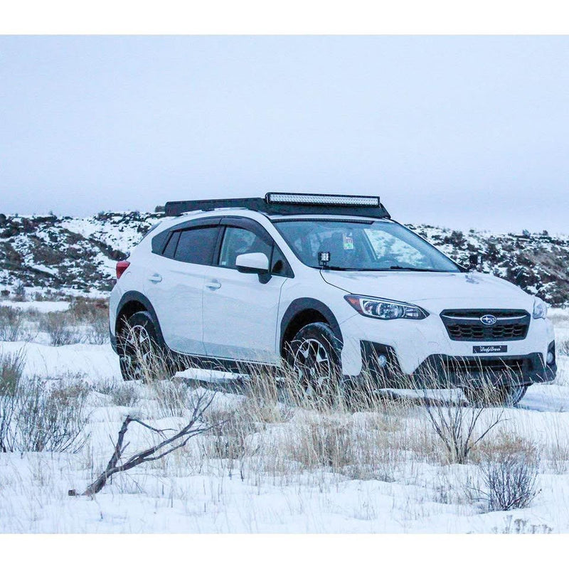 2018 2019 2020 2021 2022 2023 Crosstrek Prinsu heavy duty roof rack crossbars in Brookfield, CT (photo 2) — photo 2