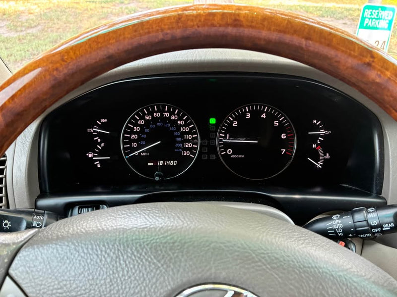 2007 Lexus LX 470 — 181k Miles — Extensive Service History — Timing Belt Done — Colorado in Denver, CO (photo 6) — photo 6
