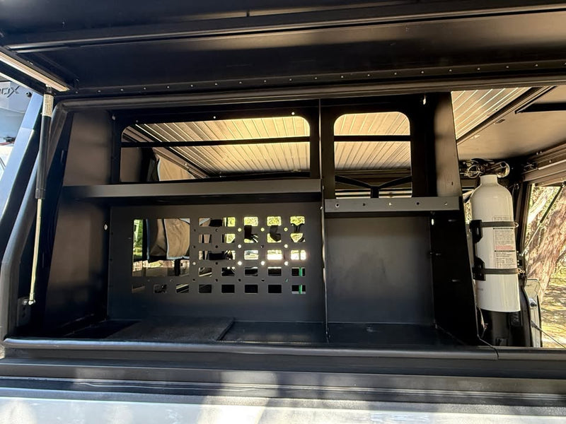 2025 DirtBox Overland Canopy Camper, Fits 2020+ Chevy GMC 2500 3500 in Austin, TX (photo 10) — photo 10