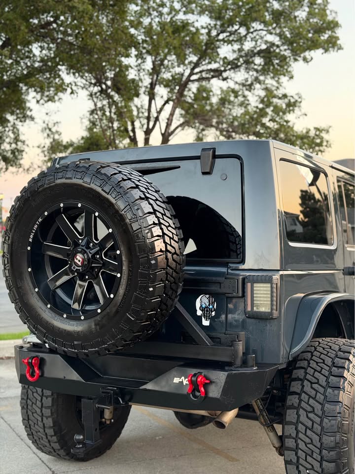 2017 Jeep Wrangler · Unlimited Black Bear Sport Utility 4D in South Salt Lake, UT (photo 9) — photo 9