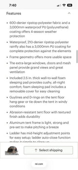 Yakima SkyRise HD 3 Rooftop Tent in Fort Collins, CO (photo 9)