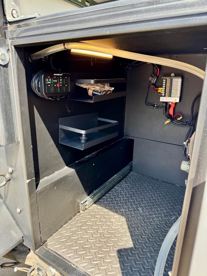 Overland Off-road Trailer Built in Brentwood, CA (photo 5) — photo 5