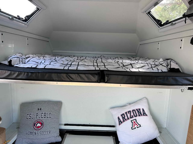 AT Overland Aterra Camper/ Topper Truck — photo 3