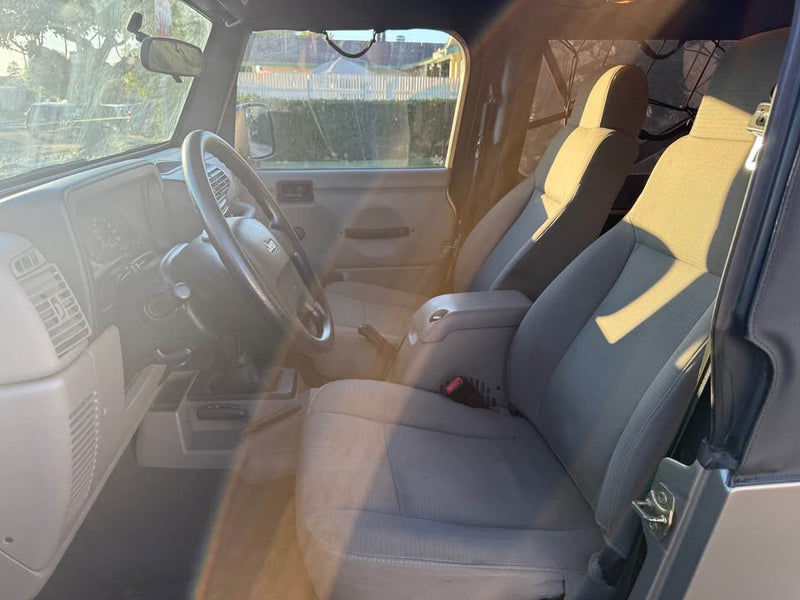 2006 Jeep Wrangler Unlimited · Sport S Sport Utility 4D in Concord, CA (photo 8) — photo 8