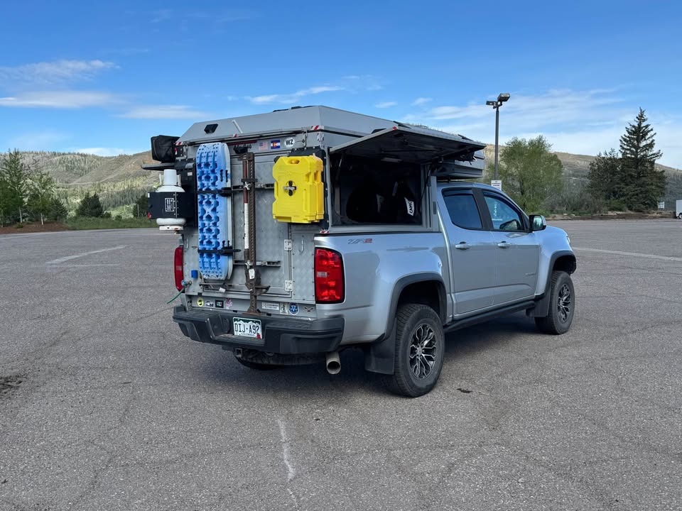 Alu-Cab Canopy Camper w/extras in Steamboat Springs, CO (photo 3) — photo 3
