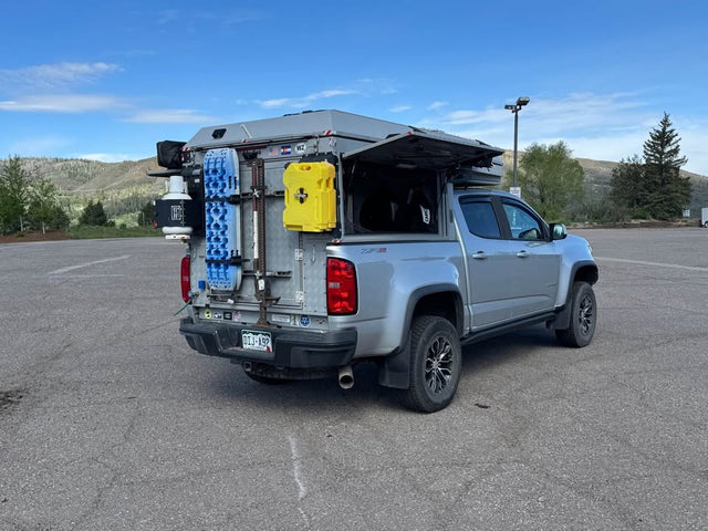 Alu-Cab Canopy Camper w/extras — photo 3