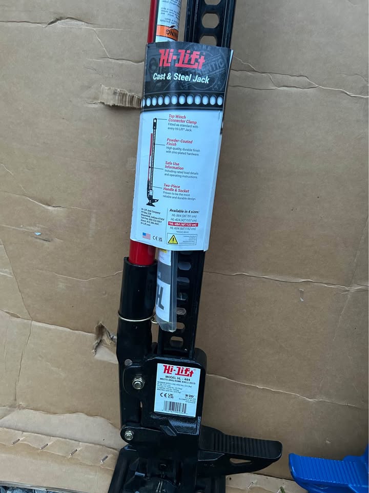 Jeep Hi-Lift offroad jack 48” and 60” CJ XJ TJ JK JL JT (photo 3) — photo 3