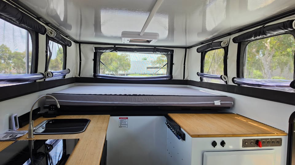 2024 Overland Explorer Vehcicles (OEV) hudson bay pop-up camper on 2023 RAM 3500 6.4L Hemi in Carlsbad, CA (photo 12)