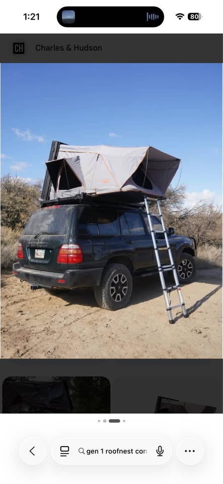 Roofnest Condor Overland Large Rooftop Hardshell Car Tent in Denver, CO (photo 2) — photo 2