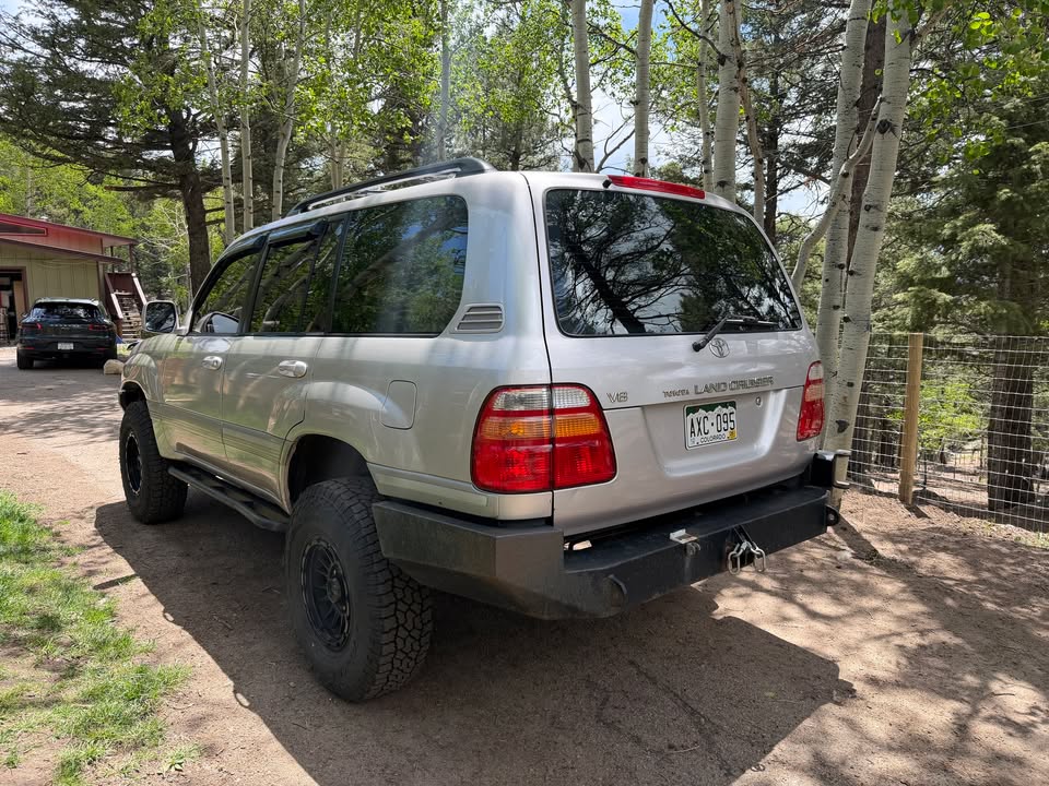 1999 Toyota Landcruiser in Conifer, CO (photo 5) — photo 5