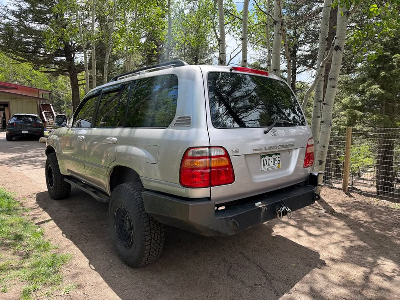 1999 Toyota Landcruiser in Conifer, CO (photo 5) — photo 5