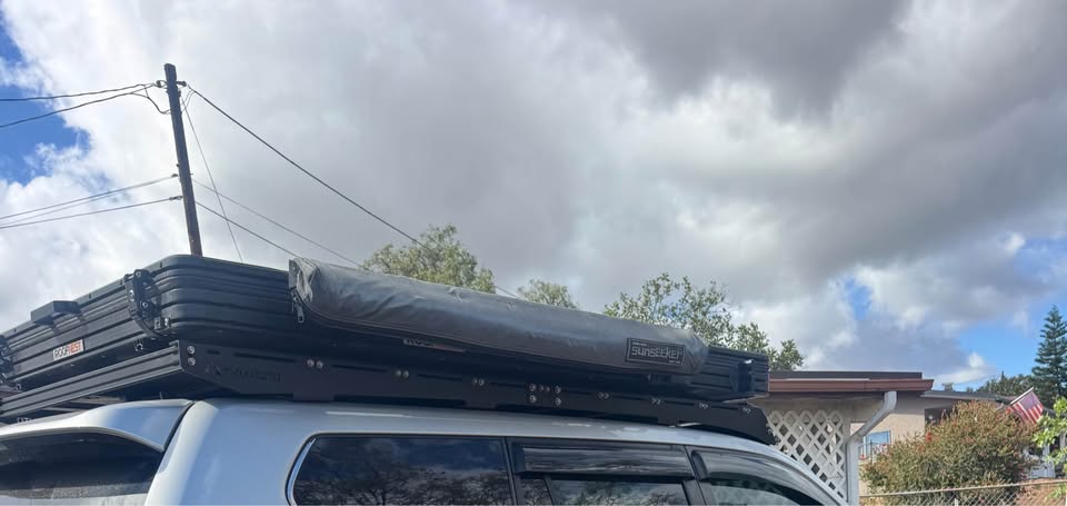Roofnest Falcon 2 rooftop Tent (car not included) (photo 2) — photo 2