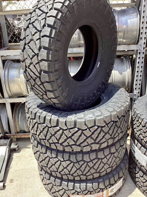 37/1250/17NITTO RIDGE GRAPPLER NEW TIRES