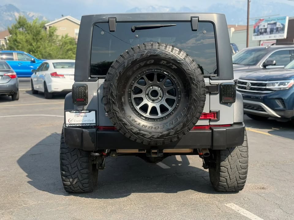 2012 Jeep WRANGLER UNLIMITED RUBICON (photo 9) — photo 9