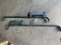 Rhino Rack Roof Rails and Ski Carrier for Wrangler