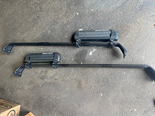 Rhino Rack Roof Rails and Ski Carrier for Wrangler in Katy, TX (photo 1)