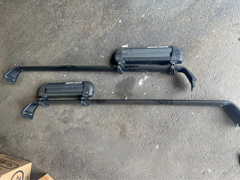 Rhino Rack Roof Rails and Ski Carrier for Wrangler in Katy, TX (photo 1) — photo 1
