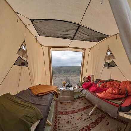 NEW IN BOX Springbar Classic Jack 100 Canvas Tent (10x10) – Unopened in Pleasant Hill, OR (photo 1)