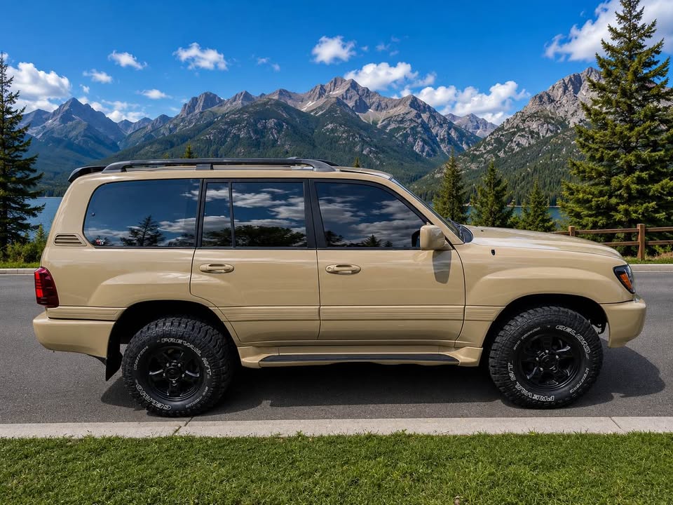 2000 Toyota Land Cruiser in Salt Lake City, UT (photo 3) — photo 3