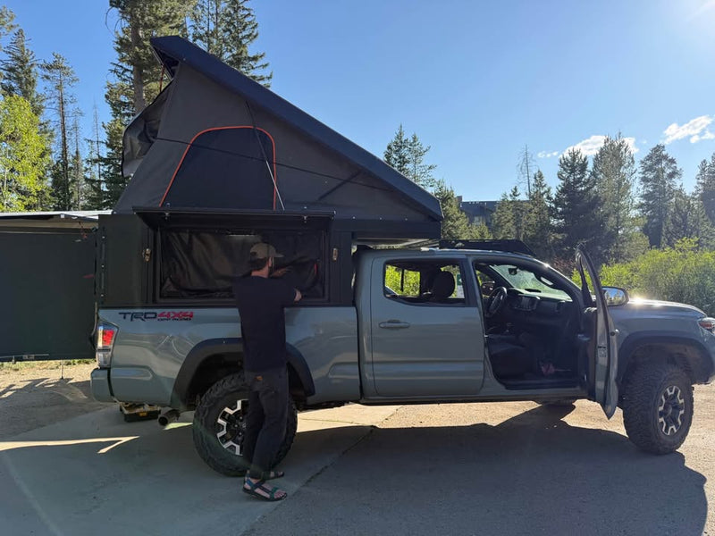Alucab canopy camper in Winter Park, CO (photo 5) — photo 5