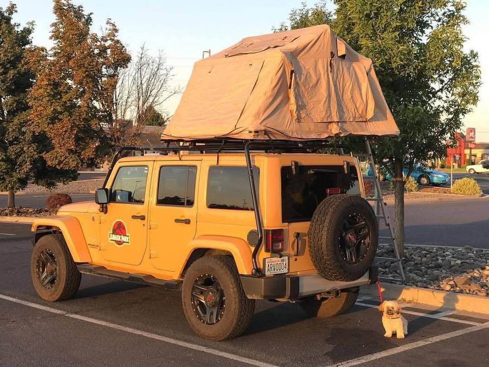 Smittybilt Overlander Roof Top Tent (2783) in Kent, WA (photo 2) — photo 2