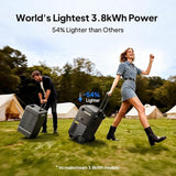 Bluetti Elite 400 3840wh 2600w Portable Power Station For Home Backup Outdoors in Citrus Heights, California (photo 6)
