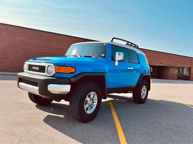 2007 Toyota FJ Cruiser · Sport Utility 2D (photo 1)