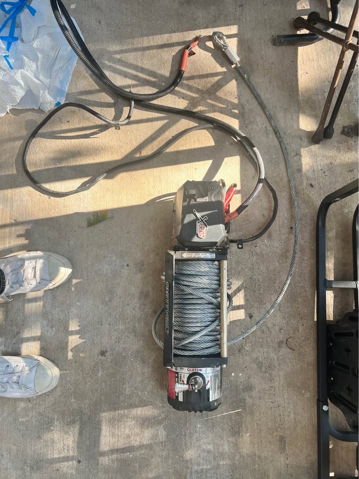 XRC 9,500 Smittybilt Winch | Steel Cable in The Colony, TX (photo 5) — photo 5