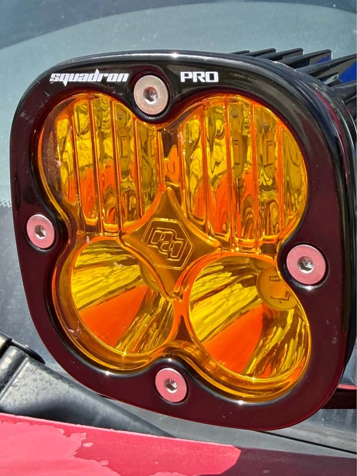 Baja designs squadron pro driving/combo lights in Buda, TX (photo 1) — photo 1
