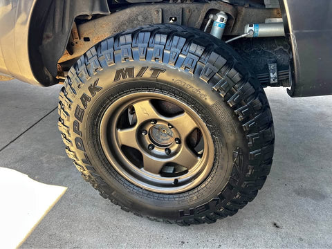 Stealth custom series wheels