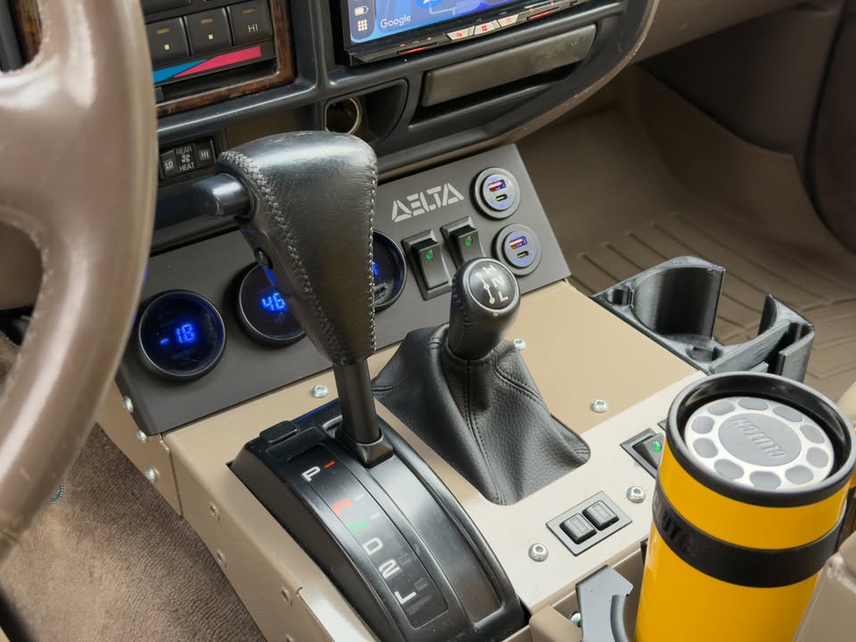 1996 Toyota Landcruiser Sport Utility 4D (photo 9) — photo 9