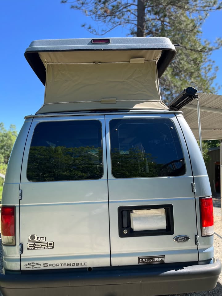2000 Ford E350 7.3 L Super Duty Diesel EX-L in Nevada City, CA (photo 9) — photo 9