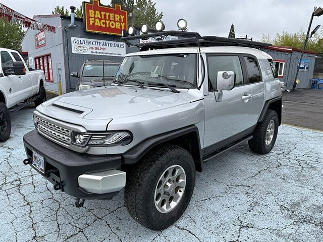 2008 Toyota FJ Cruiser RR DIFF LOCK ACTUATOR CLEAN TITLE in Portland, OR (photo 1)